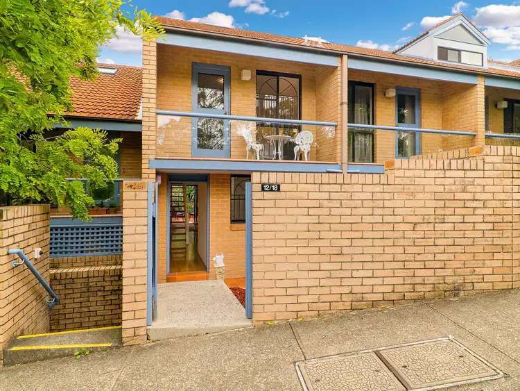 Fourth view of Homely townhouse listing, 12/18 Boronia Street, Wollstonecraft NSW 2065