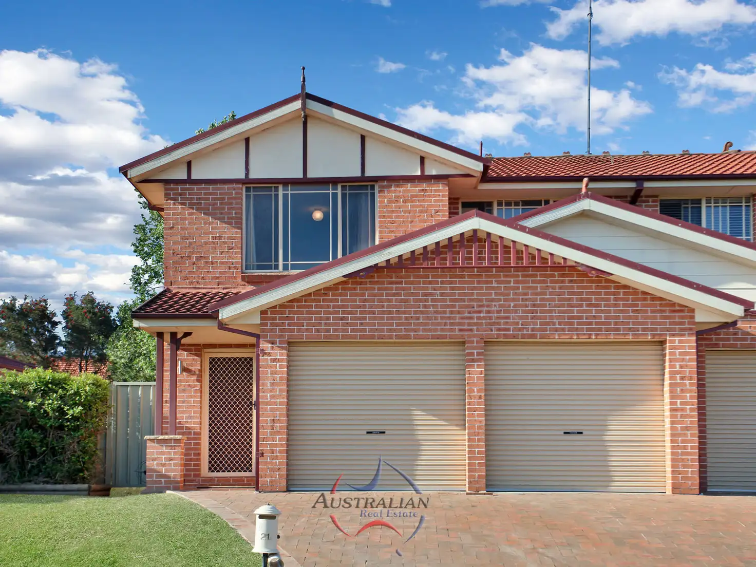 Main view of Homely semi-detached listing, 21a Pagoda Crescent, Quakers Hill NSW 2763