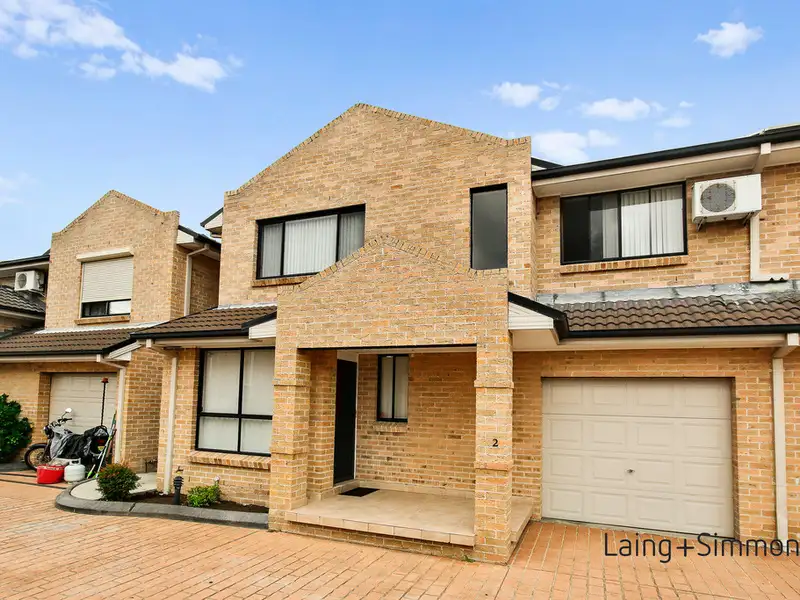 Main view of Homely townhouse listing, Address available on request