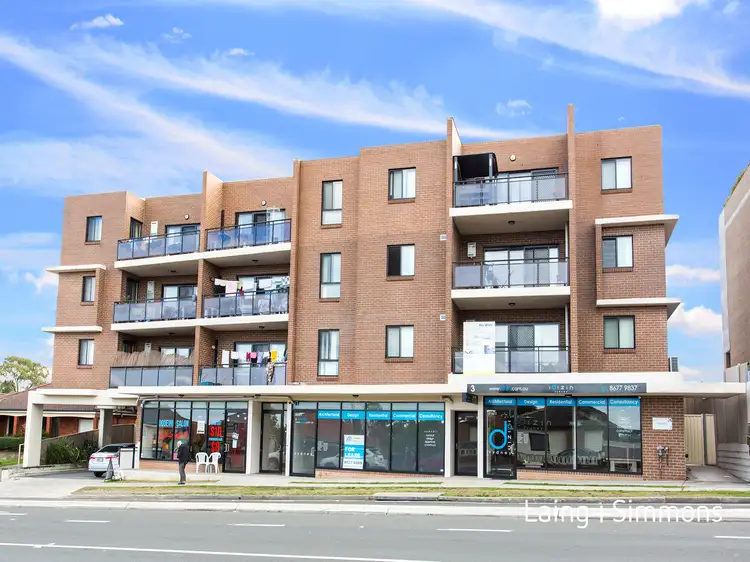 Main view of Homely apartment listing, 4/136 Woodville Road, Merrylands NSW 2160