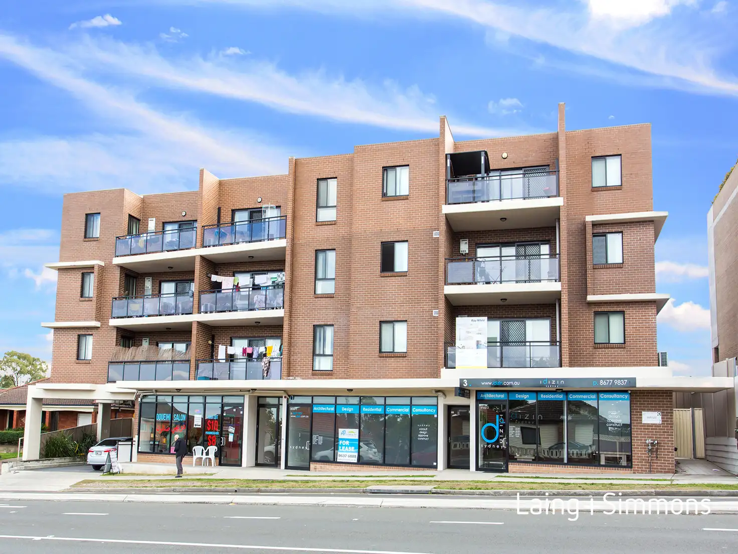 Main view of Homely apartment listing, 4/136 Woodville Road, Merrylands NSW 2160