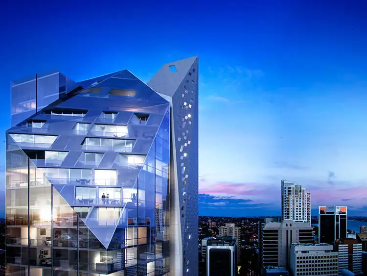 Third view of Homely apartment listing, 1201/144-154 Pacific Highway, North Sydney NSW 2060
