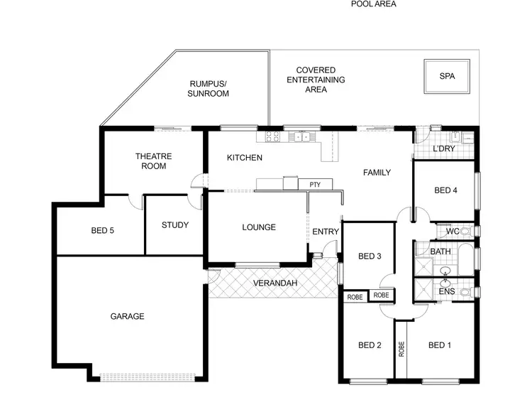 Fourth view of Homely house listing, 3 Edman Close, Florey ACT 2615