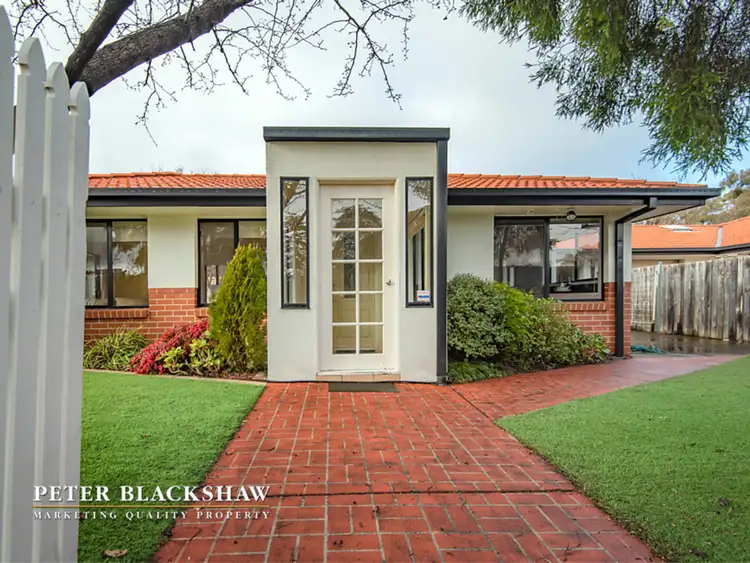 Second view of Homely townhouse listing, 2/4 Angas Street, Ainslie ACT 2602
