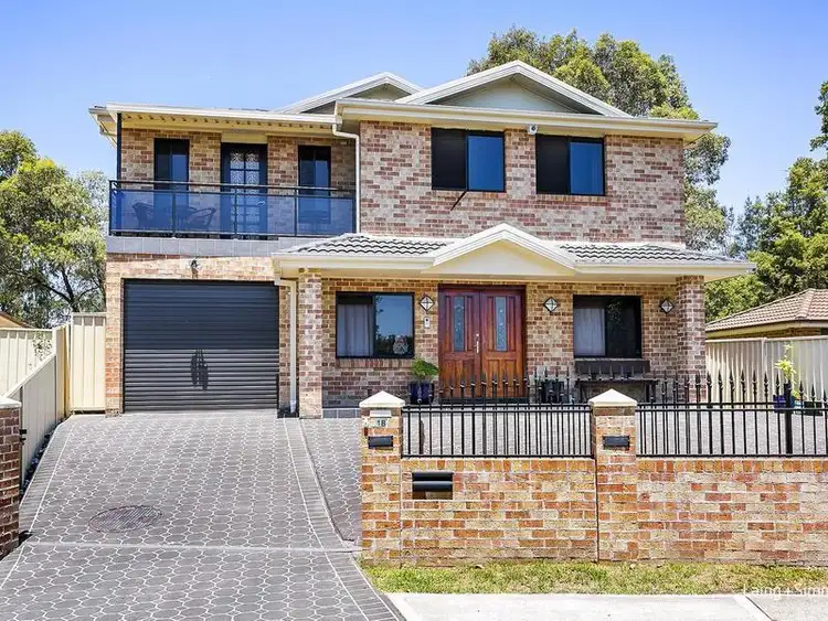 18 Wigmore Grove, Glendenning NSW 2761