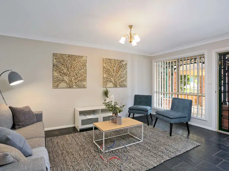 Second view of Homely semi-detached listing, 3b Ohio Place, Quakers Hill NSW 2763