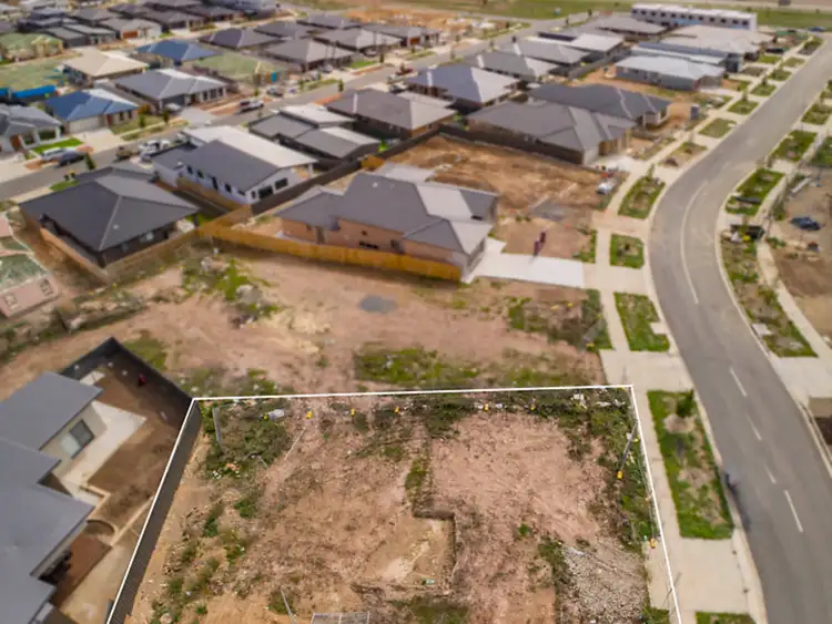 Main view of Homely land listing, 60 Dorrie Crescent, Moncrieff ACT 2914