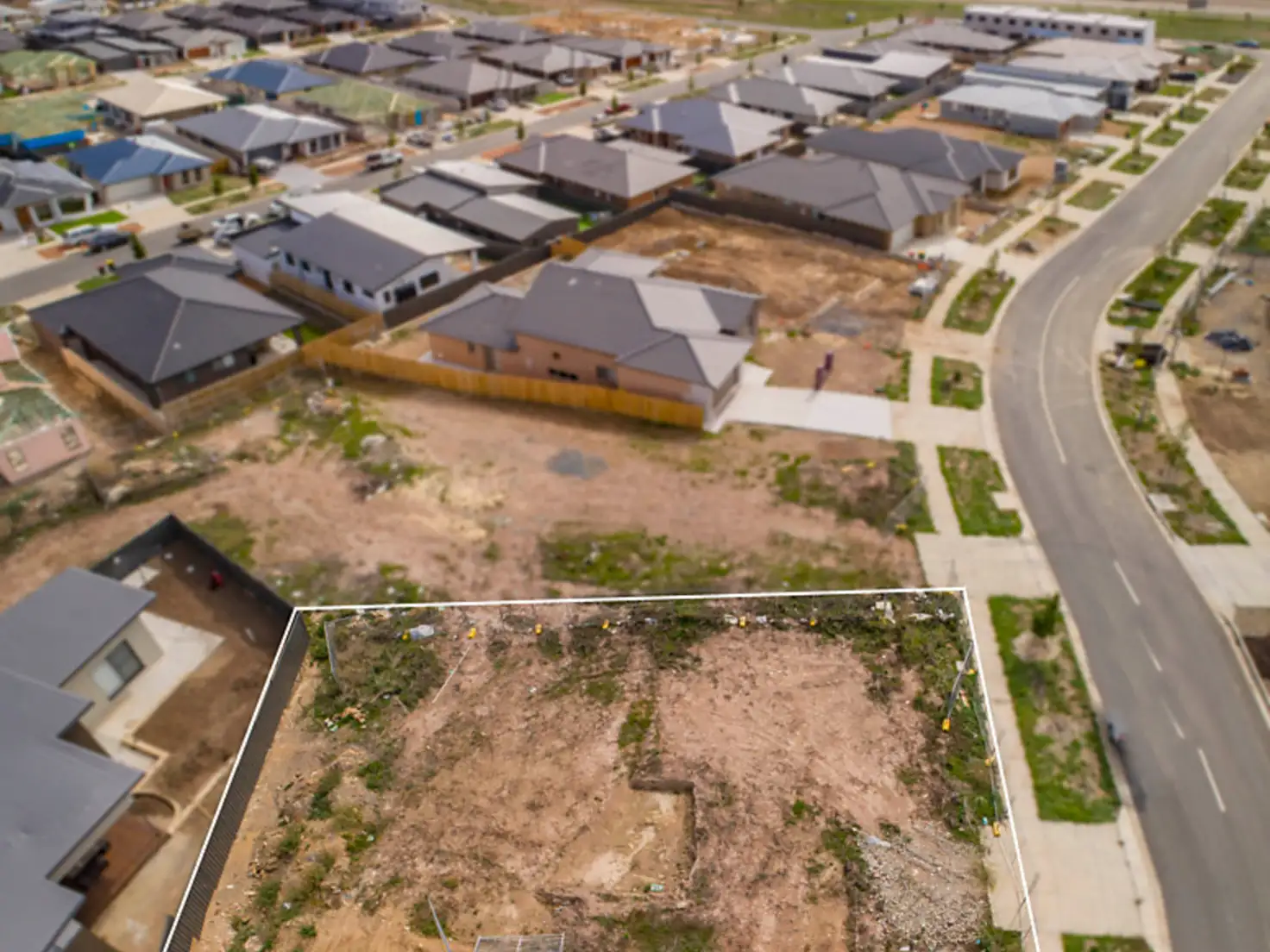 Main view of Homely land listing, 60 Dorrie Crescent, Moncrieff ACT 2914