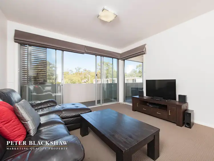 Second view of Homely apartment listing, 12/18 De Burgh Street, Lyneham ACT 2602