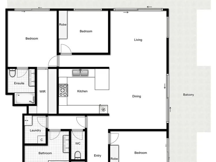 Fourth view of Homely apartment listing, 10/29 Cunningham Street, Kingston ACT 2604