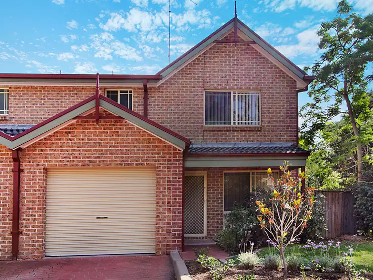 Main view of Homely townhouse listing, 6/8 Hillcrest Road, Quakers Hill NSW 2763