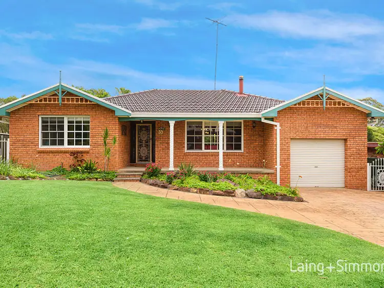 Main view of Homely house listing, 30 Madeira Avenue, Kings Langley NSW 2147