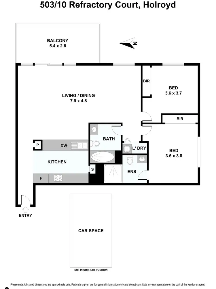 Seventh view of Homely apartment listing, 503/10 Refractory Court, Holroyd NSW 2142