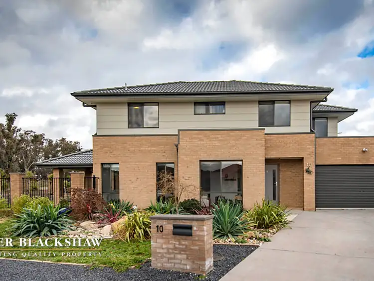 Second view of Homely house listing, 10 Forace Street, Casey ACT 2913