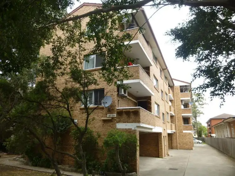 Main view of Homely unit listing, 11/21-23 Nelson Street, Fairfield NSW 2165