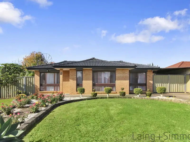 Main view of Homely house listing, 9 ALLAMBIE ROAD, Edensor Park NSW 2176