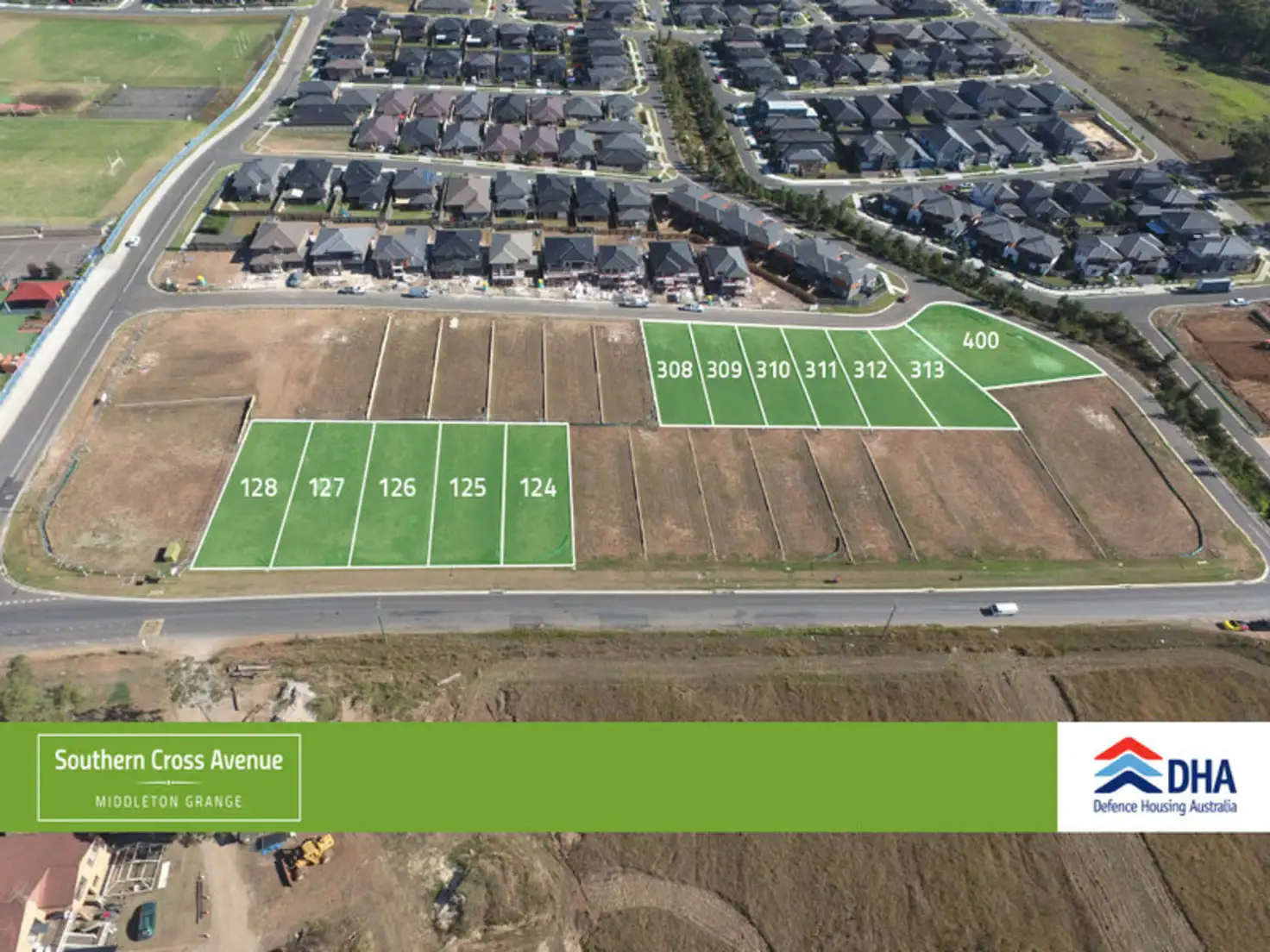 Main view of Homely land listing, Lot 124 Kingsford Smith Avenue, Middleton Grange NSW 2171