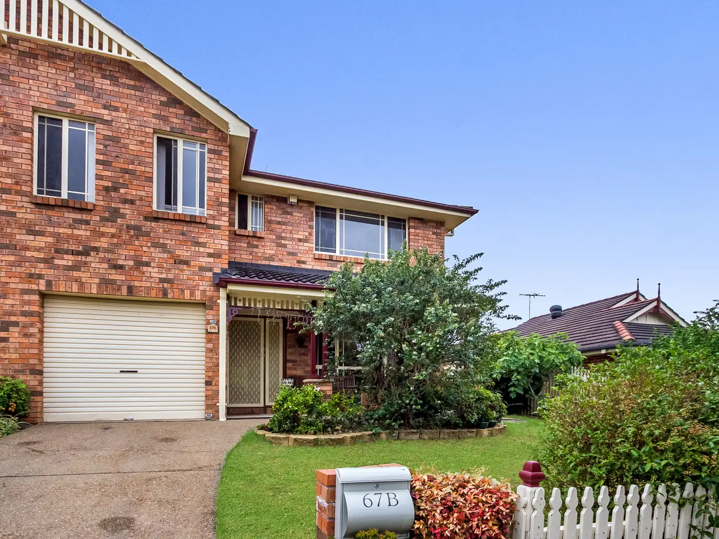Main view of Homely semi-detached listing, 67B Barnier Drive, Quakers Hill NSW 2763