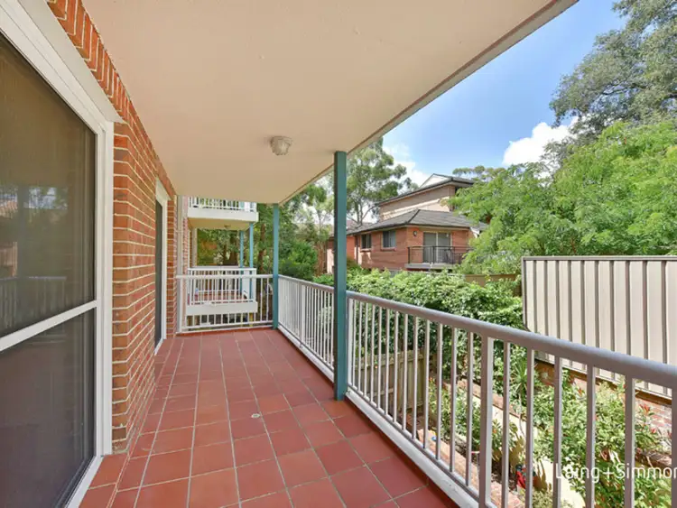 Main view of Homely unit listing, 11/18-20 Linda Street, Hornsby NSW 2077