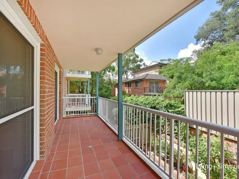 Main view of Homely unit listing, 11/18-20 Linda Street, Hornsby NSW 2077
