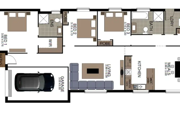 Second view of Homely house listing, Address available on request