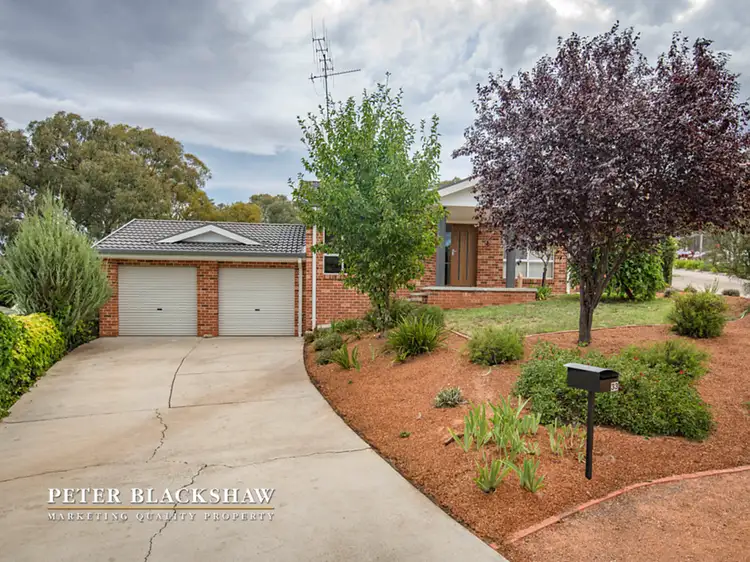 Second view of Homely house listing, 33 Nimbus Place, Karabar NSW 2620