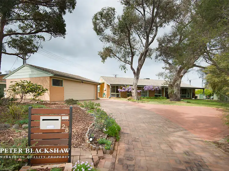 Main view of Homely house listing, 28 Dunbar Street, Fraser ACT 2615