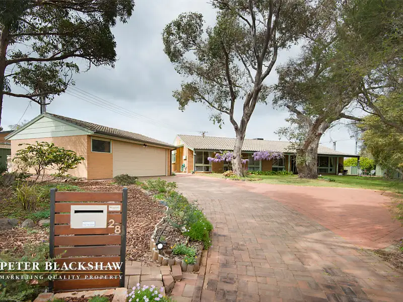 Main view of Homely house listing, 28 Dunbar Street, Fraser ACT 2615