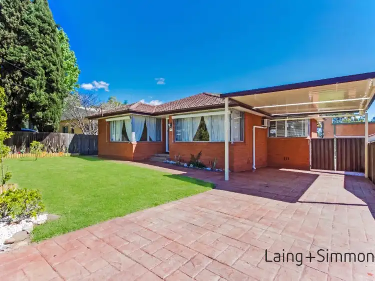 Main view of Homely house listing, 222A Girraween Road, Girraween NSW 2145