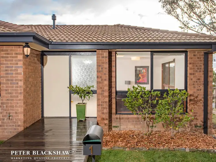 Main view of Homely house listing, 1 Jordan Place, Queanbeyan NSW 2620