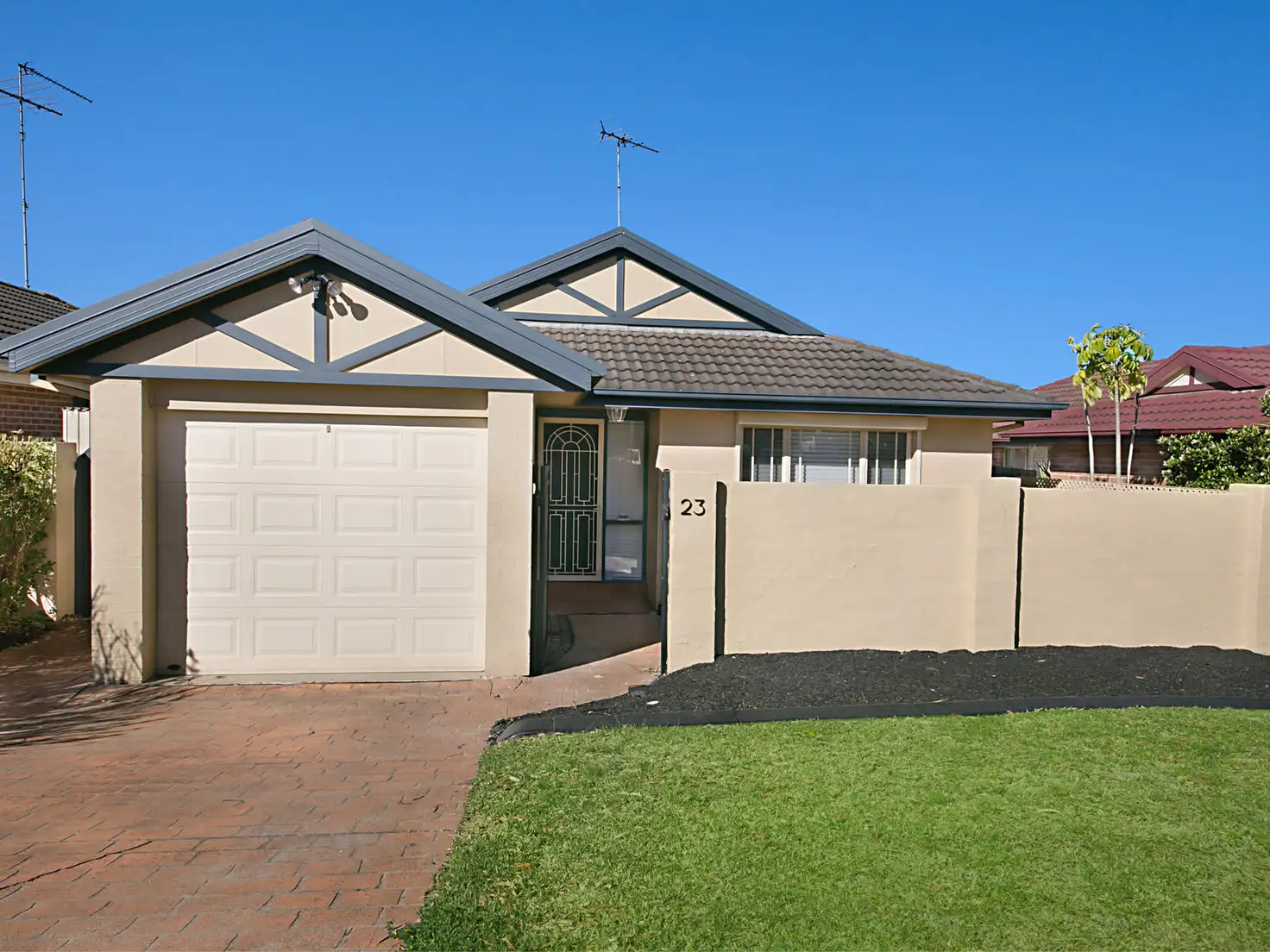 Main view of Homely house listing, 23 Majestic Drive, Stanhope Gardens NSW 2768