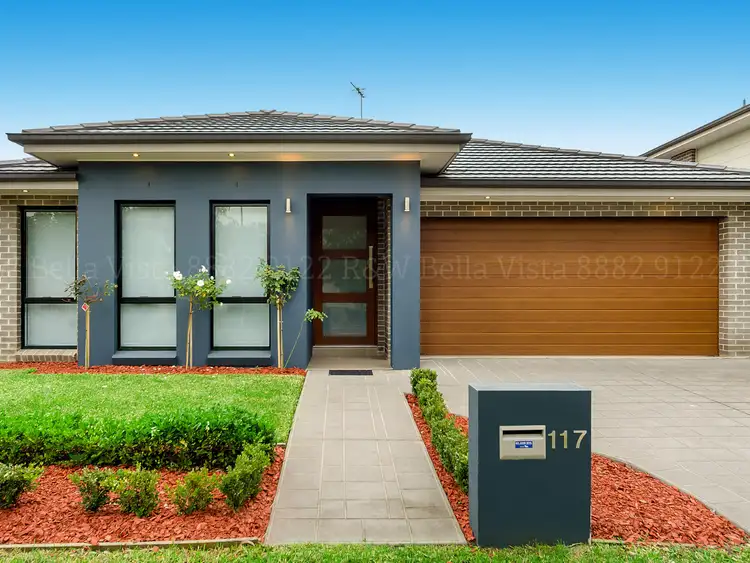 Main view of Homely house listing, 117 The Ponds Boulevard, The Ponds NSW 2769