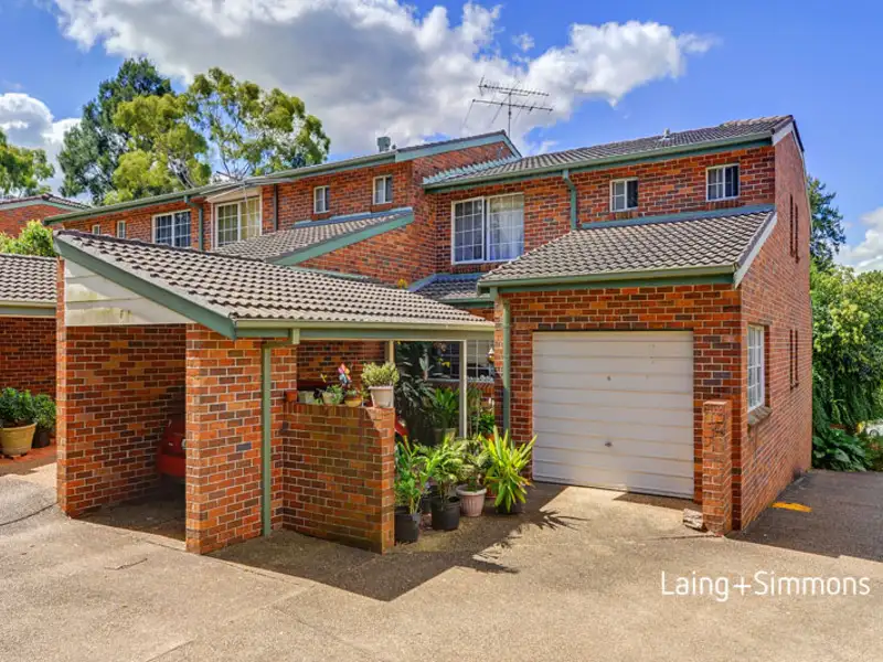 Main view of Homely townhouse listing, 6/346 Peats Ferry Road, Hornsby NSW 2077