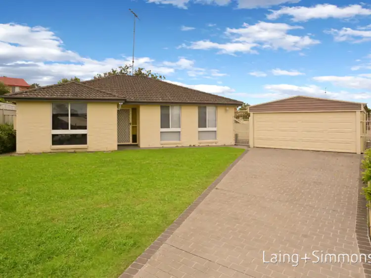Main view of Homely house listing, 5 Pecos Close, St Clair NSW 2759