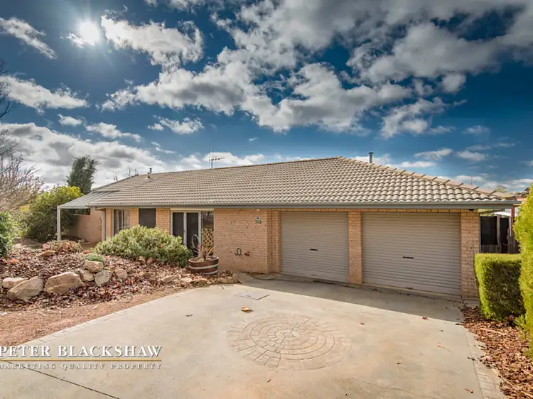 Main view of Homely semi-detached listing, 74B Ferguson Circuit, Ngunnawal ACT 2913