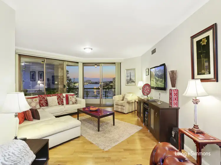 Second view of Homely apartment listing, 14/1 Harbourview Crescent, Milsons Point NSW 2061