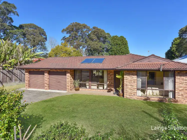 Main view of Homely house listing, 1 Nyara Road, Mount Kuring-gai NSW 2080
