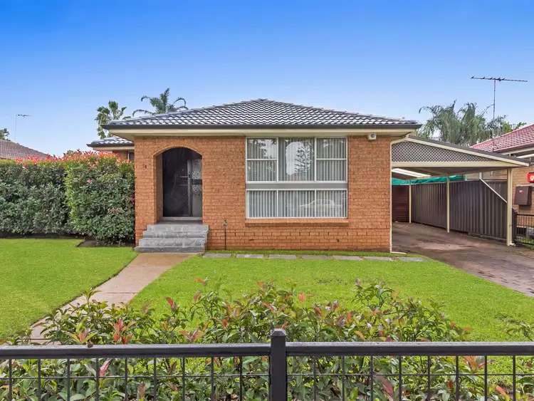 Main view of Homely house listing, 74 Tallagandra Drive,, Quakers Hill NSW 2763
