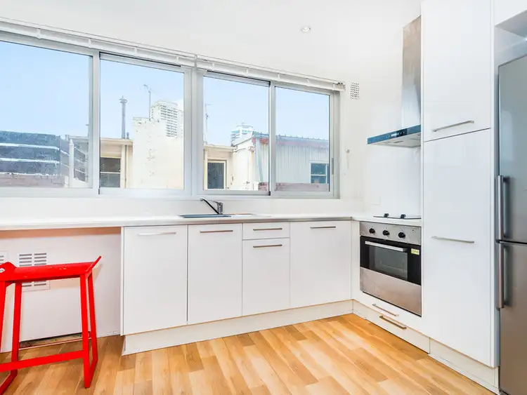 Second view of Homely studio listing, 409/5 Ward Avenue, Potts Point NSW 2011