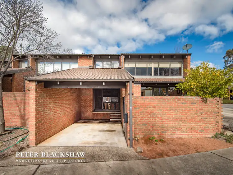 Second view of Homely townhouse listing, 18/8 Watling Place, Weston ACT 2611