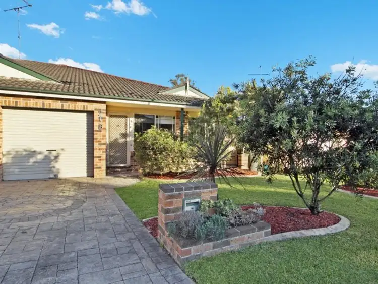 Main view of Homely semi-detached listing, 21B Manorhouse Blvd, Quakers Hill NSW 2763