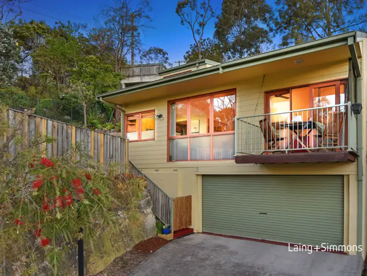 Second view of Homely townhouse listing, 1/10 Playfair Road, Mount Colah NSW 2079