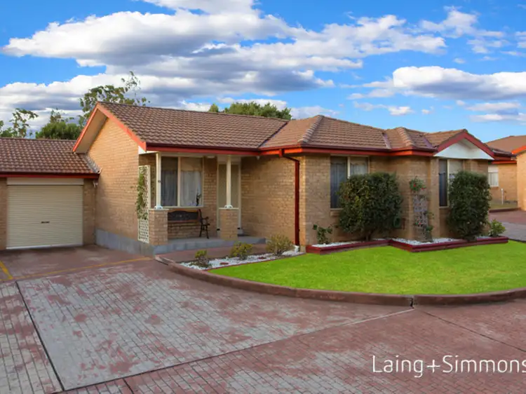 Main view of Homely villa listing, 12/58 Meacher Street, Mount Druitt NSW 2770
