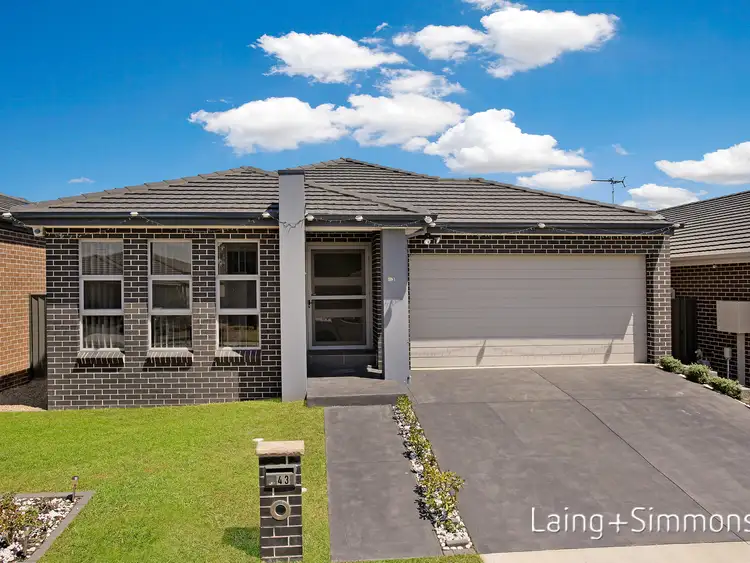 Second view of Homely house listing, 43 Stephenson Drive, Ropes Crossing NSW 2760