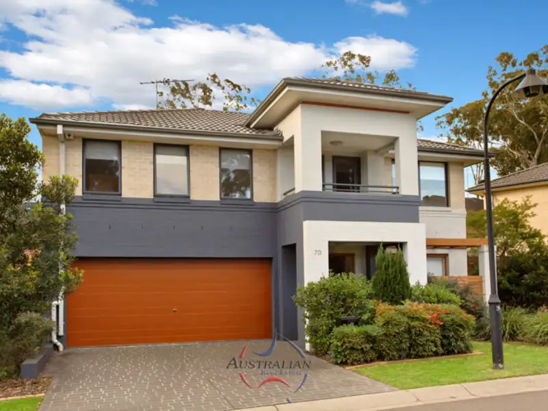 Main view of Homely house listing, 70 Tree Top Circuit, Quakers Hill NSW 2763