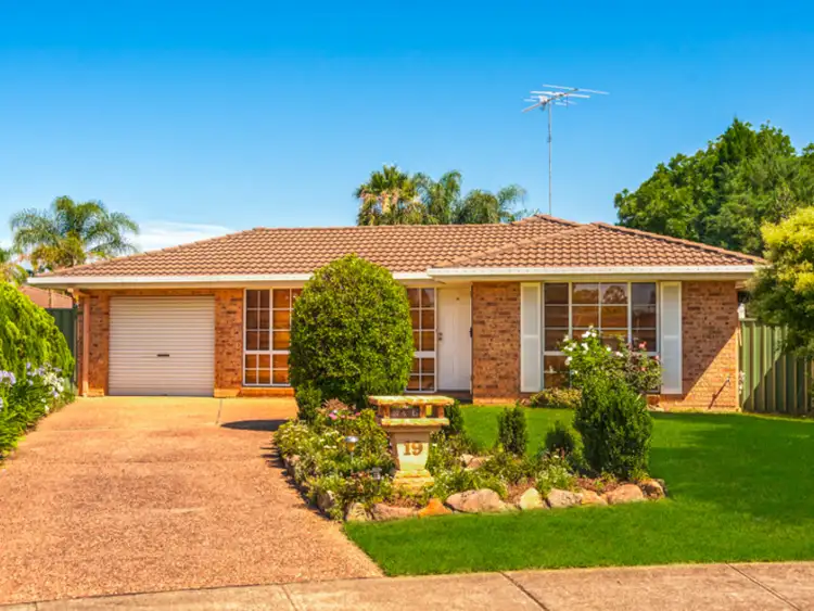 Main view of Homely house listing, 19 Scotney Place, Quakers Hill NSW 2763