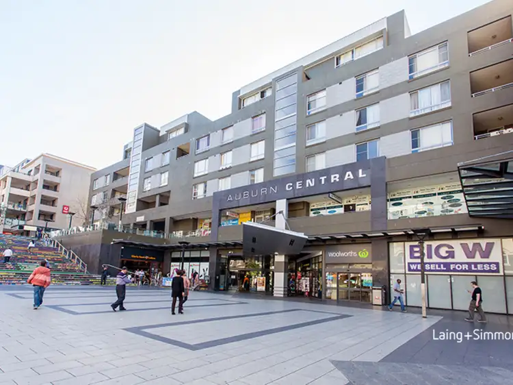 Second view of Homely unit listing, 4417/57-59 Queen Street, Auburn NSW 2144