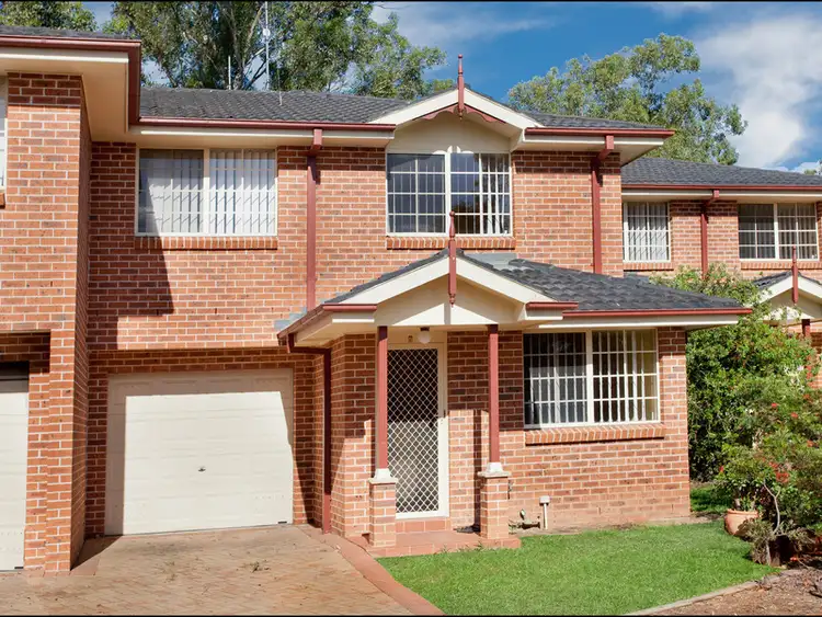 Main view of Homely townhouse listing, 8/20 Stanbury Place, Quakers Hill NSW 2763