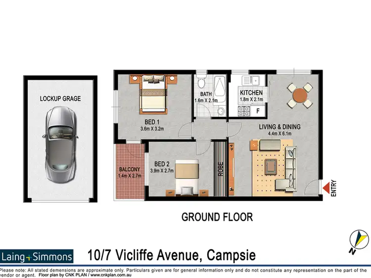 Seventh view of Homely apartment listing, 10/7 Vicliffe Ave, Campsie NSW 2194