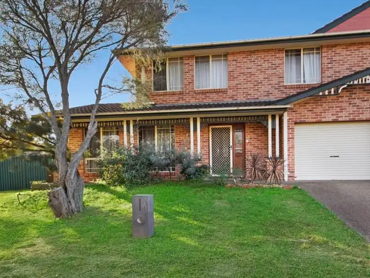 Main view of Homely semi-detached listing, 1a Tunis Place, Quakers Hill NSW 2763
